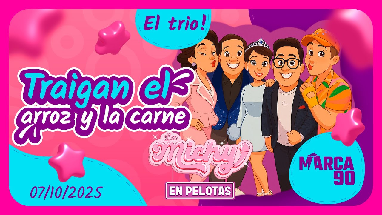 💅La Michy en ⚽️💞 | Cuidado se sale el niño! | 07/10/2025