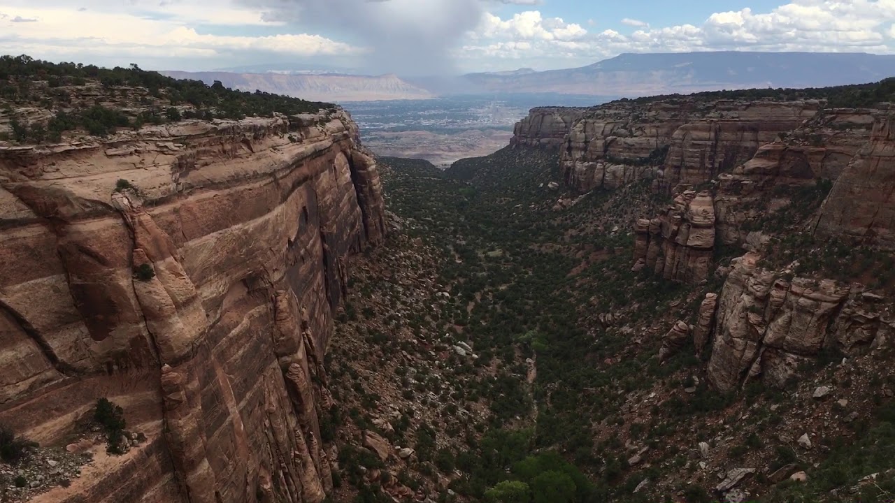 Colorado National Monument Rimrock Drive 4