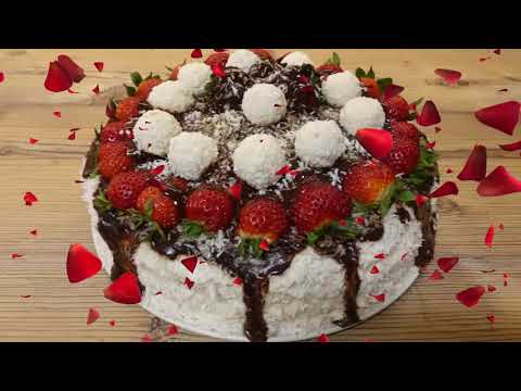 تصویری: دستور تهیه سریع کیک شکلاتی توت فرنگی