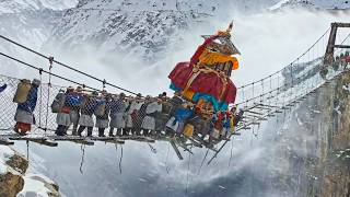 Download Lagu Himalayan Ghost Parade 2026 Nepal 🇳🇵 | 100 Bizarre Demon Masks, Vertical Death Drop, Shamans MP3