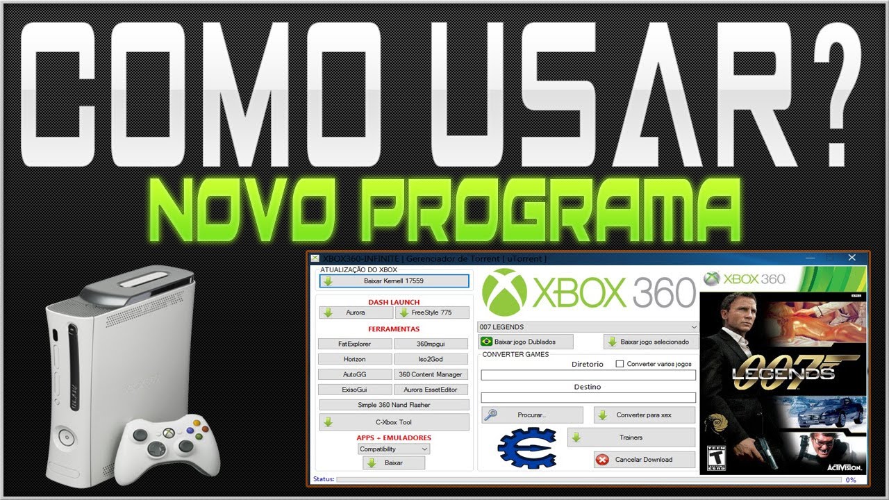 Jogos xbox 360 download gratis pen drive