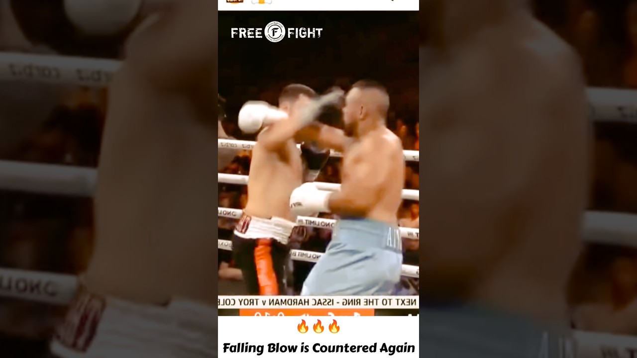 Удар в прыжке снова парирован 