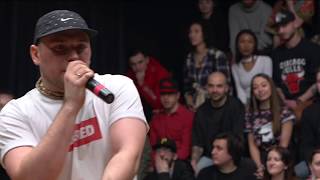 картинка: Роа против Тонски | Рэп Фристайл 1/4 | V1 BATTLE 2016