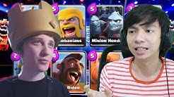 Deck Pemenang Tournament - Clash Royale Indonesia #10 - Durasi: 12.17. 