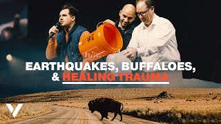 EARTHQUAKES, BUFFALOES, & HEALING TRAUMA | PAUL DAUGHERTY | MIND GAMES PT4
