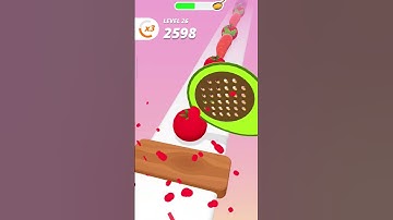 slice it all game! very satisfying and relaxing ASMR slicing video 22