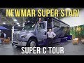 Newmar Super Star Super C RV - Detailed Tour & Impressions from RVX