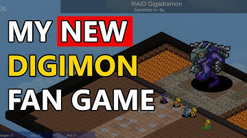 NEW RTS Digimon Fan Game | D.Taming | Dev Log #1