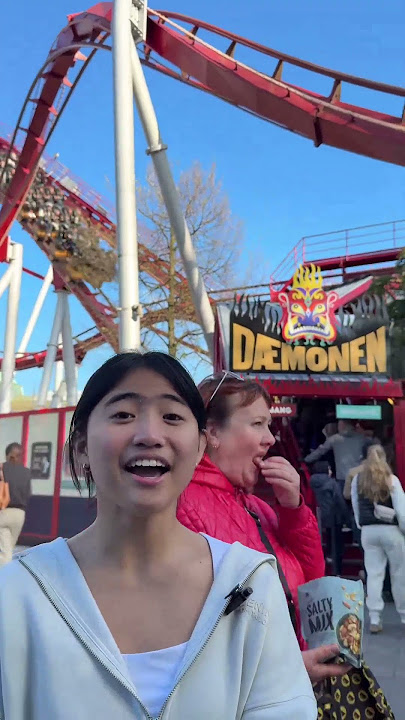 I Faced the DEMON 🎢😱 | Tivoli’s Wildest Ride in Denmark 🇩🇰