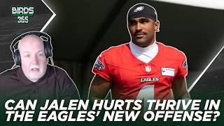 John McMullen Explains the Eagles' Jalen Hurts Grand Experiment