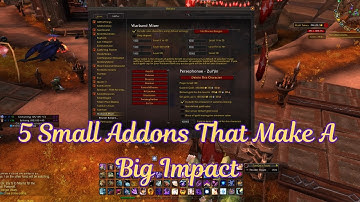 Five Small Addons That Make A Big Impact