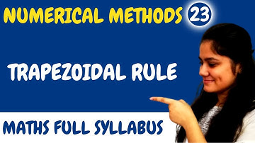Introduction to Trapezoidal rule|Numerical Methods|BCA|Dream Maths