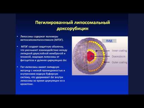 Video: Doxorubicin - Gebrauchsanweisung, Preis, Analoga, Bewertungen