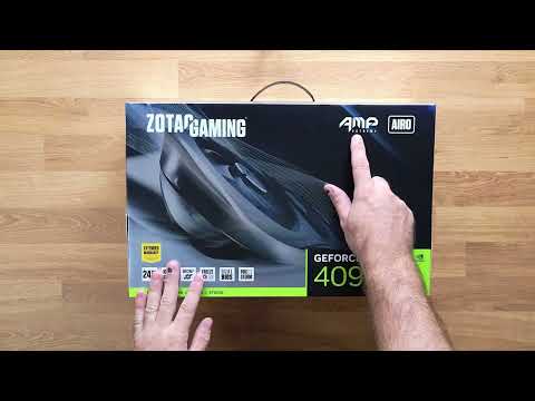 ZOTAC GeForce RTX 4090 AMP Extreme AIRO | Unboxing & Overview