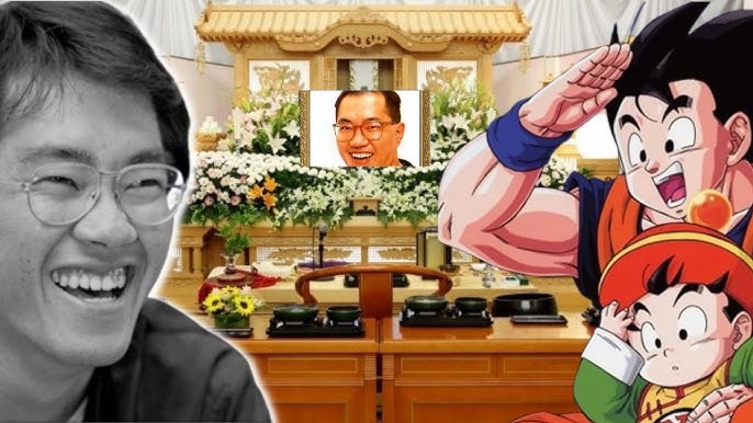 Funeral Dragon Ball Creator Akira Toriyama Who Dead At 68 Last Night