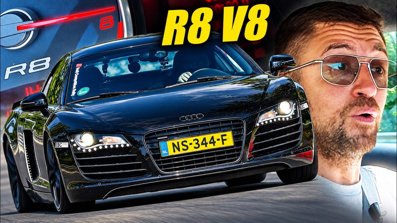 Audi R8 V8: Epic Budget Super Track Car? // Nürburgring