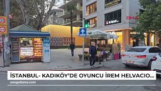 İstanbul - Kadıköyde Oyuncu İrem Helvacıoğlu Motosiklet Kazasında Yaralandı