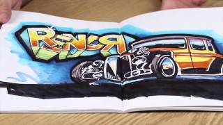 RENDR Lay Flat Sketchbooks
