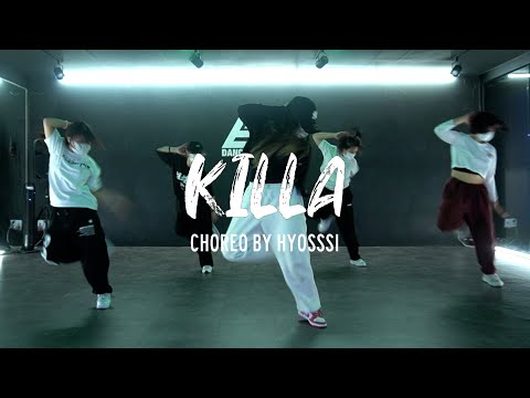 [동탄댄스학원] CHOREOGRAPHY 코레오그래피 | killa - puri