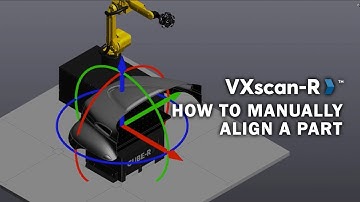 How to use the Manual alignment tool in VXscan-R