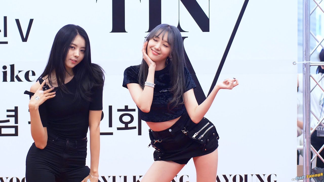 180610 로아 Roa 프리스틴 V PRISTIN V '네 멋대로 Get It' @분당 AK플라자 팬싸인회 4K 60P 직캠 by DaftTaengk