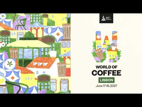 World of Coffee Lisbon | Exhibit June 17–19, 2027