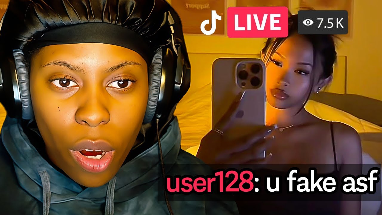 This Catfish Got Exposed On Tiktok Live..