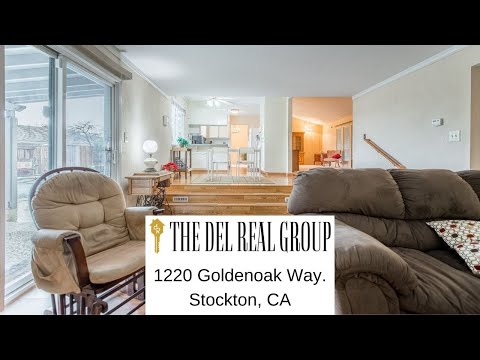 1220 Goldenoak Way., Stockton, CA home video tour