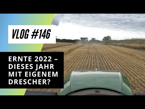 Vlog #146 Problem beim Jaguar gefunden? Ernte 2022 wie gut ist die Gerste?