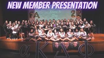 alpha Kappa Delta Phi - University of Texas at Arlington - Sony A7SIII