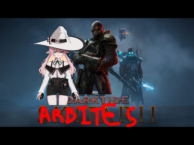 Warhammer 40k Darktide] A new class? You mean the dog, right