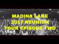 Madina Lake 2017 U.K. Reunion