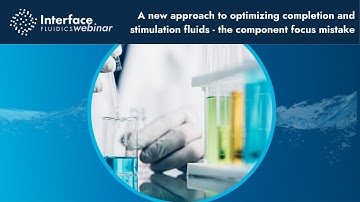 A New Approach to Optimizing Completion and Stimulation Fluids