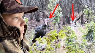 Our First Hunt Of The Year Did Not Go As Planned!