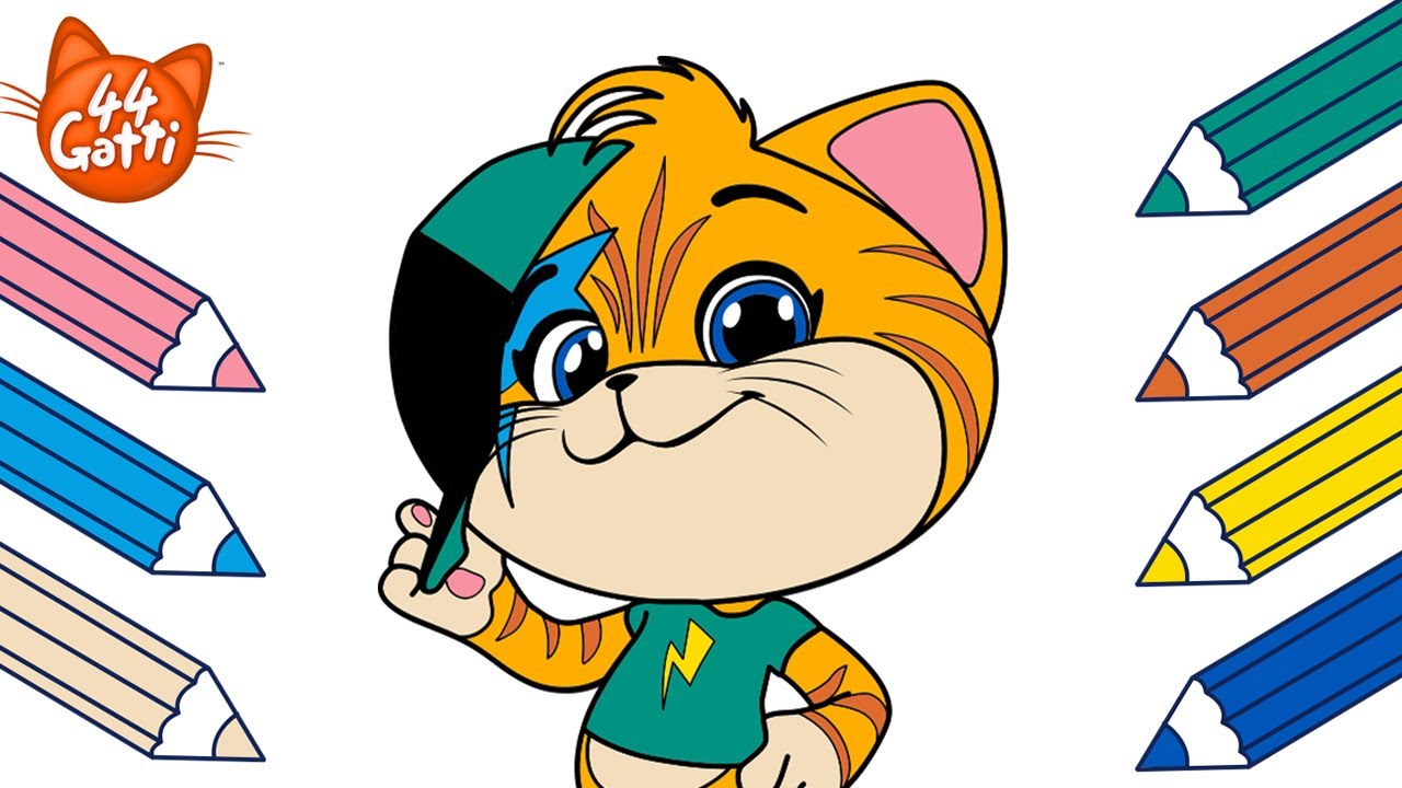 Gatto Puzzolone: Canzone Zecchino D'Oro - Cose di Gatti
