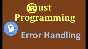 Error Handling in Rust | panic! and Result