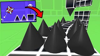 FIRST PERSON GEOMETRY DASH