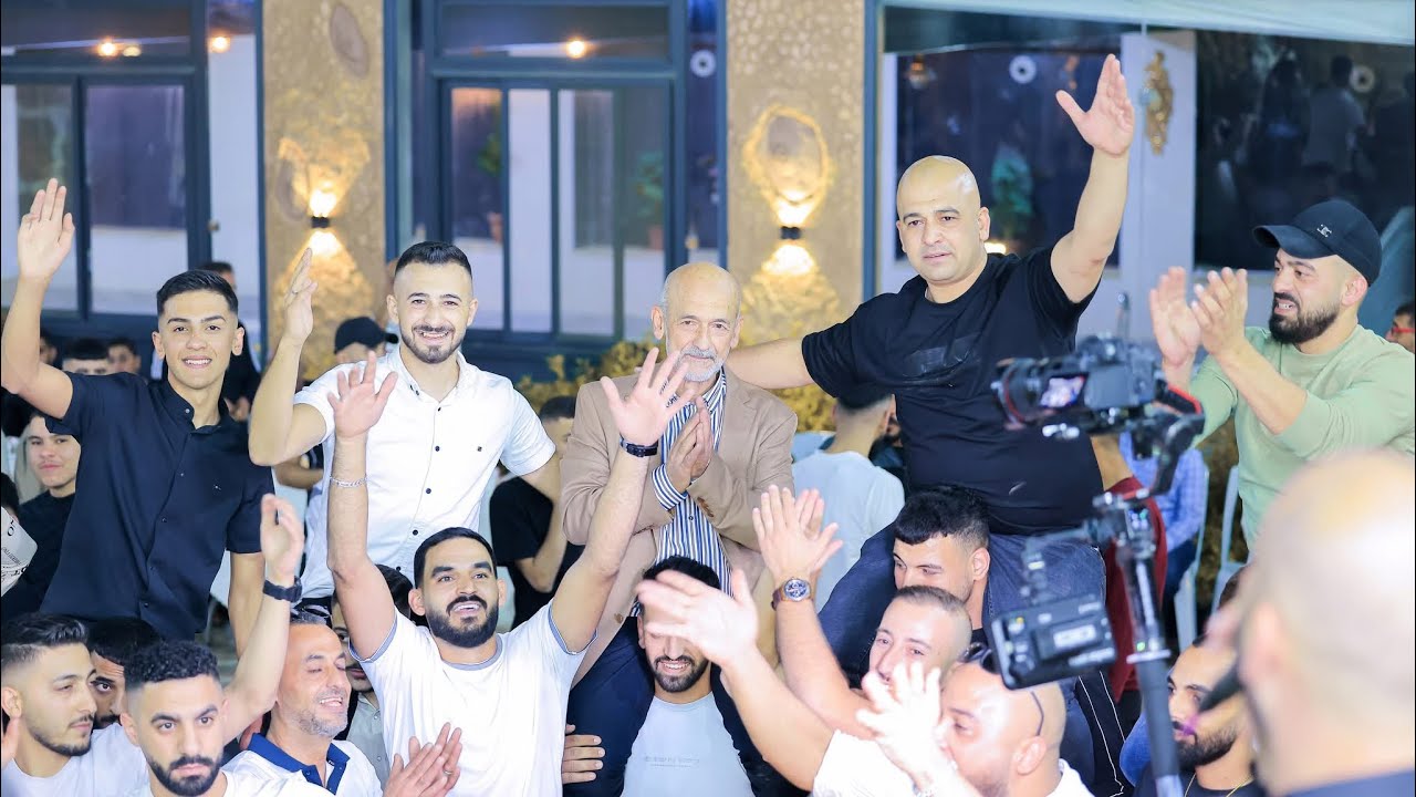 سهرة العريس الغالي نور التك والفنانين مجد ابو غربية وابو زكي بورو 🖤🔥