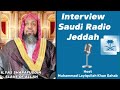Introduction of dr zakir naiks student ilyas sharafuddin slave of allah on saudi radio jeddah