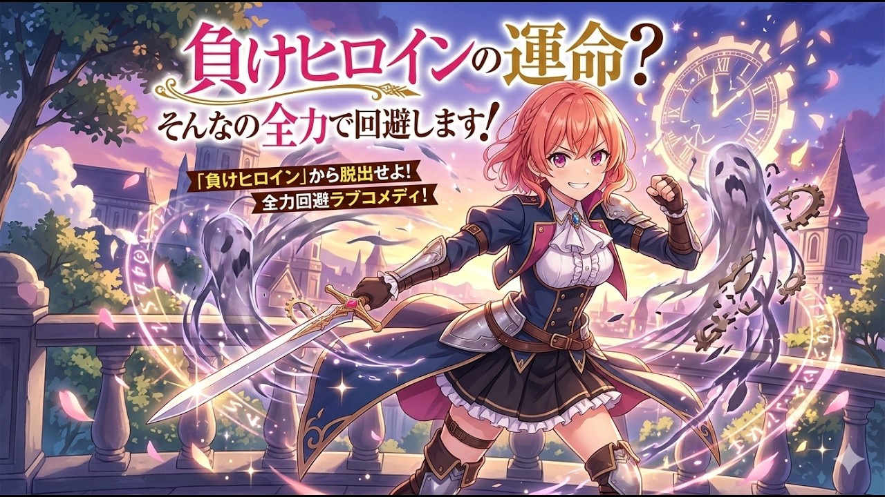 負けヒロインの運命？そんなの全力で回避します！