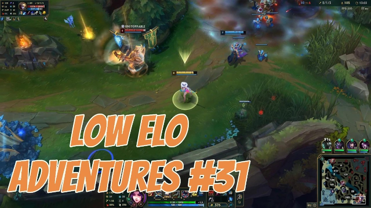 LOW ELO ADVENTURES #31
