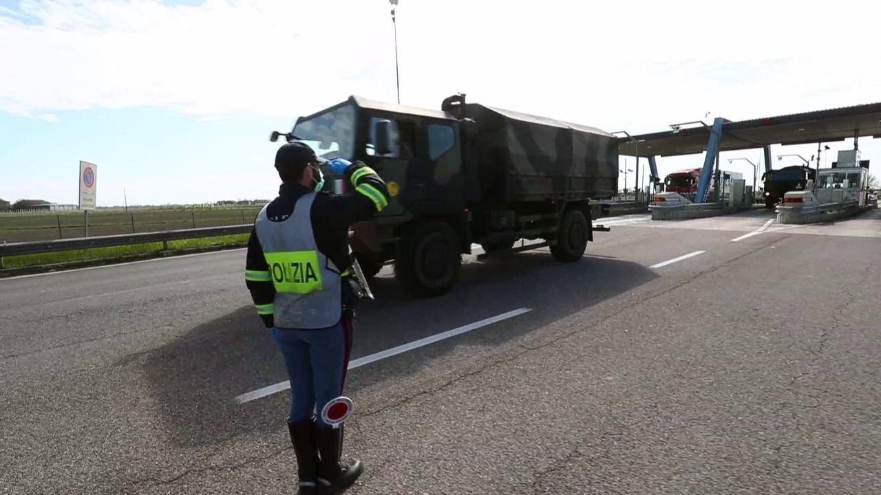 Altre salme da Bergamo, Ferrara e Copparo accolgono le vittime del coronavirus
