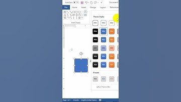 Cách viết chữ trong ô vuông Word