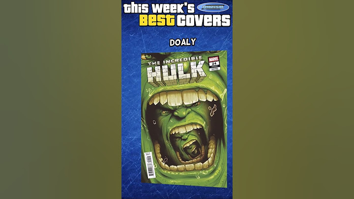 Top 5 Comic Book Covers for the Week of April 9th, 2025