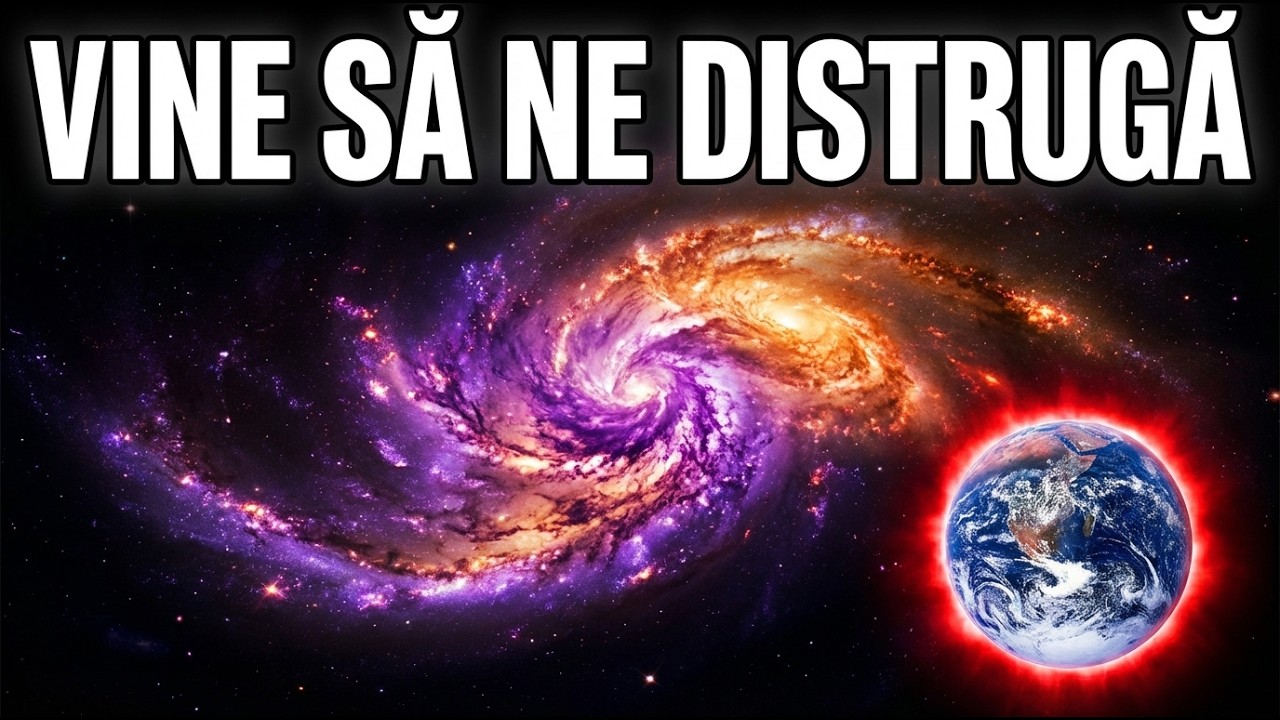 Andromeda vine spre noi: Soarta Pământului nostru e deja scrisă