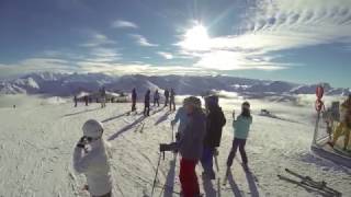 Saalbach Hinterglemm ski edit 2017