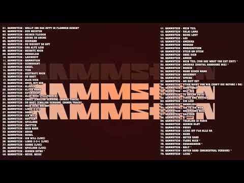 ✮ R̲a̲mms̲te̲in ✮ Discography   1995   2009 ✮