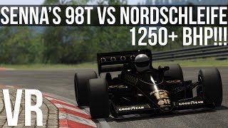 Assetto Corsa - How Fast Can Senna's Lotus 98T Lap The Nordschleife? Assetto Corsa - How Fast Can Senna's Lotus 98T Lap The Nordschleife?