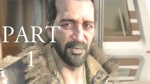 Dying Light The Following Walkthrough Gameplay Part 1 Kaan Able