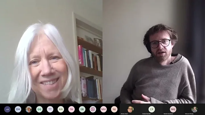 Dr Ewan Macdonald in conversation with Professor M...